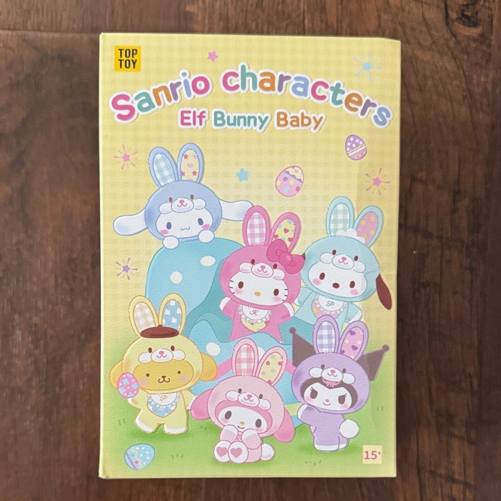 Sanrio Plush Elf Bunny Characters Box